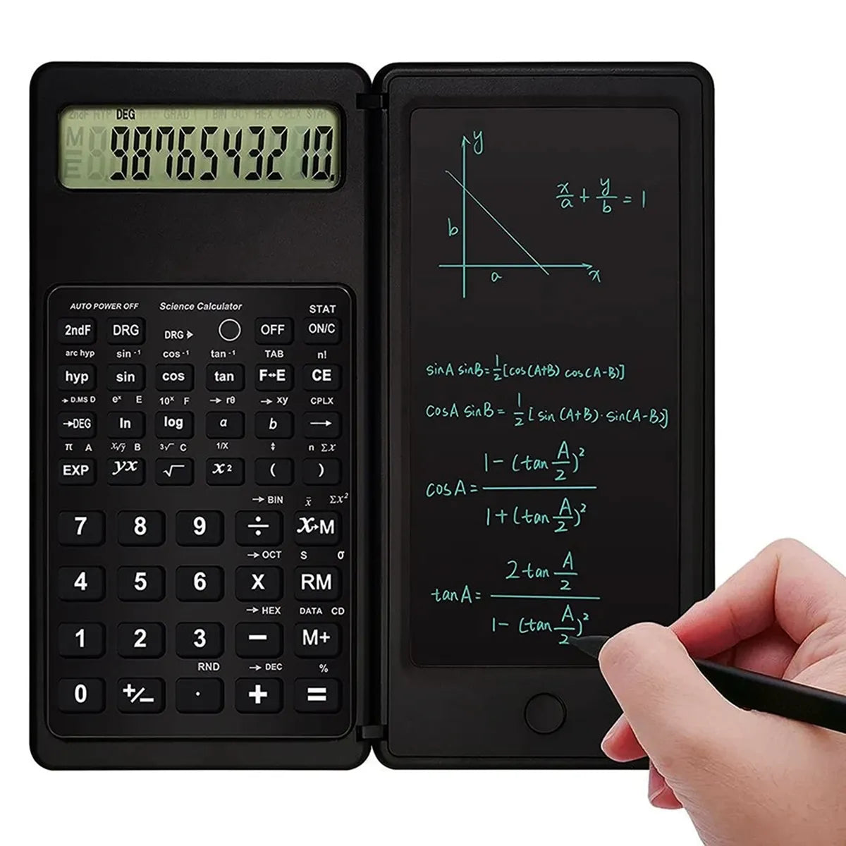 Foldable Scientific Calculator