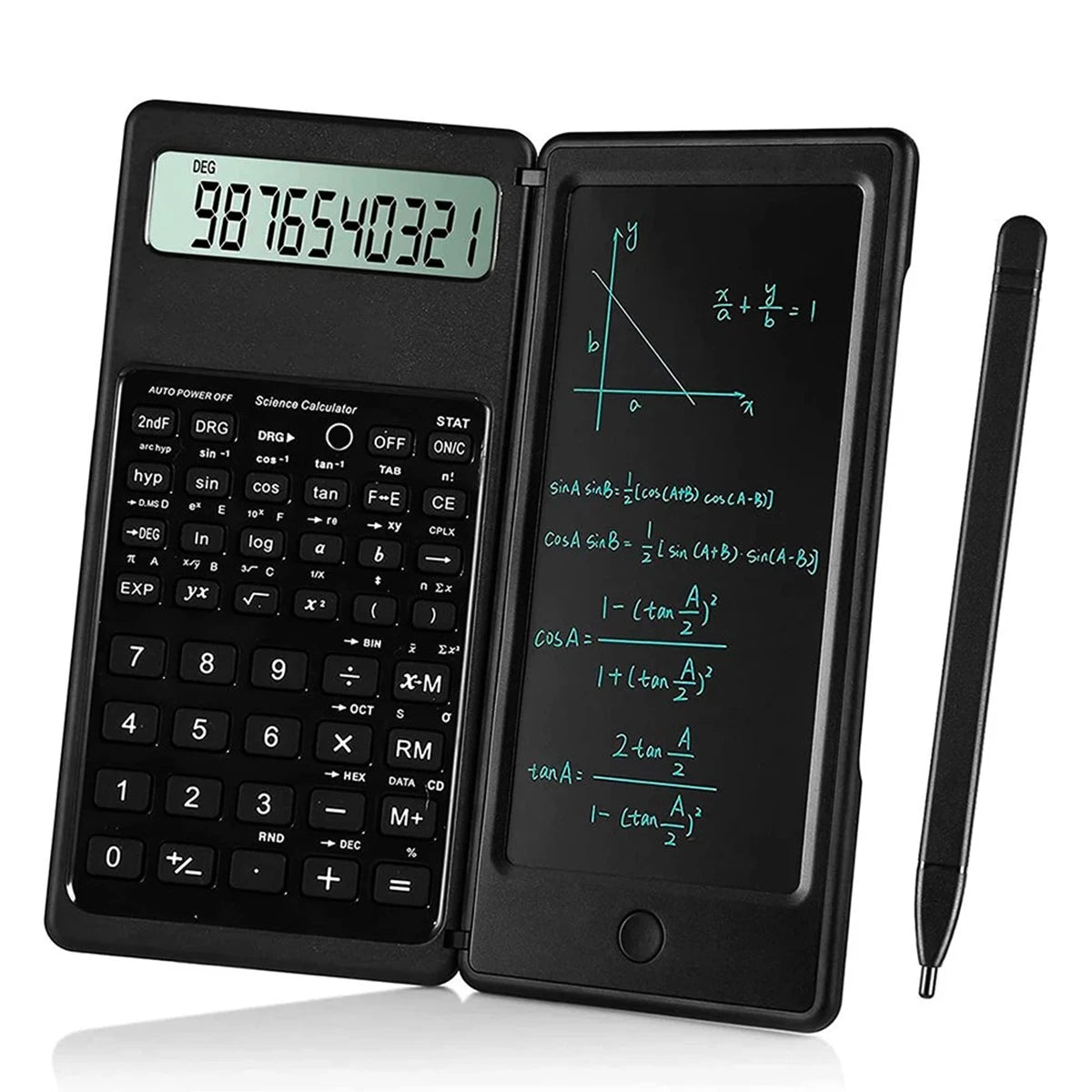 Foldable Scientific Calculator